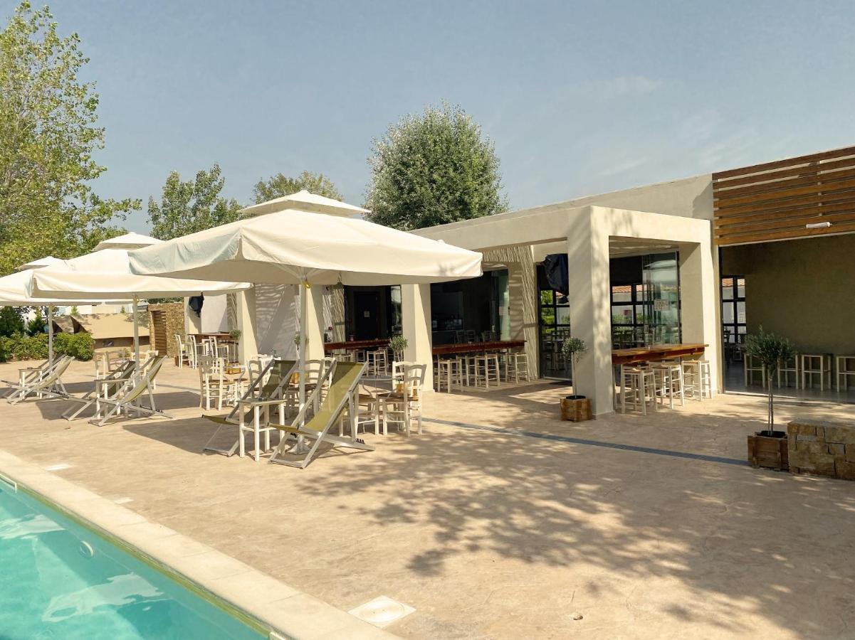 Mareleon Camping Ofrínion Extérieur photo